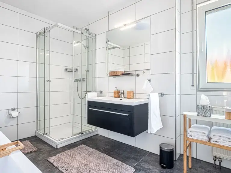 Bathroom with Shower