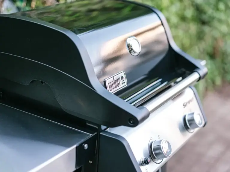 Original Weber gas grill