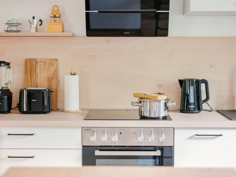 Sapphire Green Kitchen