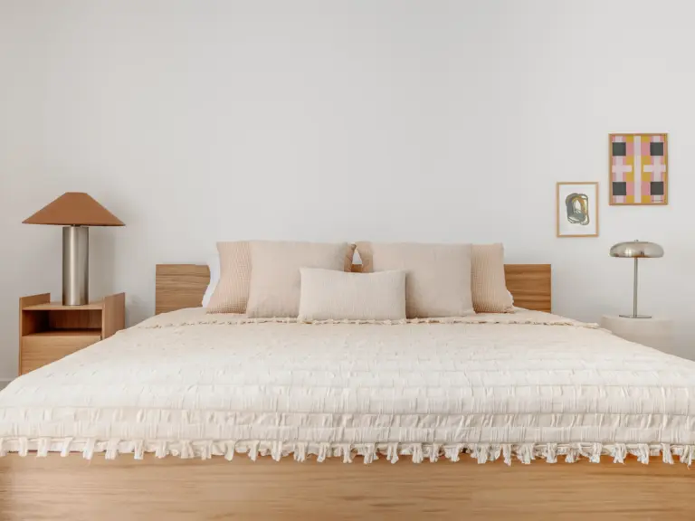 Sapphire Green Bedroom