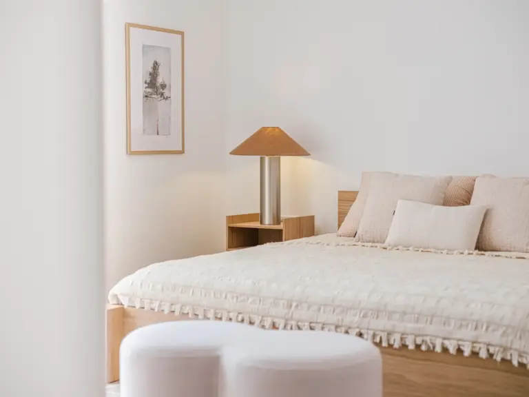 Sapphire Green Bedroom