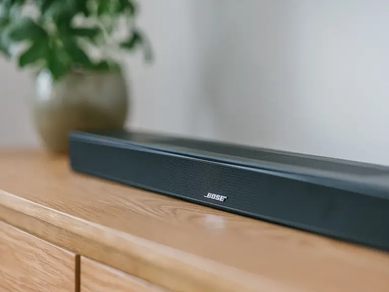 BOSE soundbar in OPAL GREEN TLA apartment near Ramstein Air Base