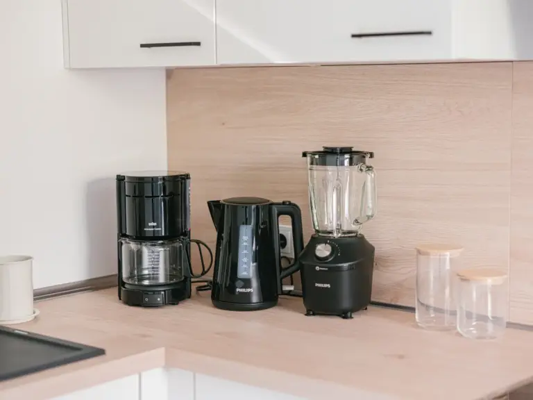 Kitchen appliances in OPAL GREEN apartment near Ramstein Air Base