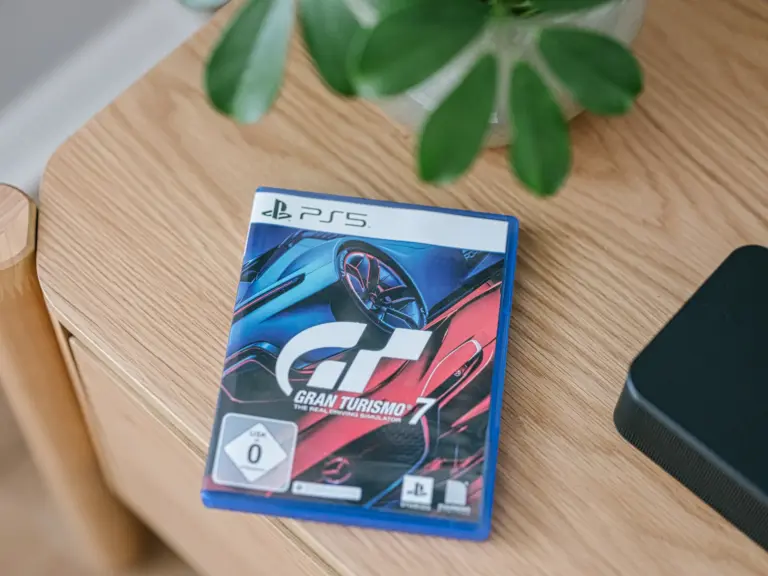 Gran Turismo 7 for PS5 in OPAL GREEN Green TLA apartment near Ramstein Air Base