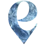 Gemstone Logo - OPAL BLUE