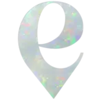 Gemstone Logo - OPAL WHITE