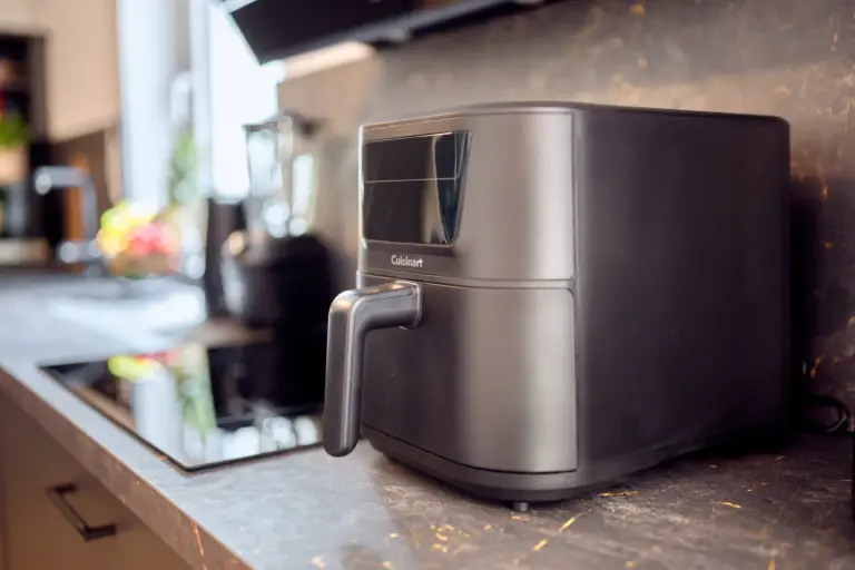 Cuisinart air fryer on the kitchen countertop at CORAL BLOOM