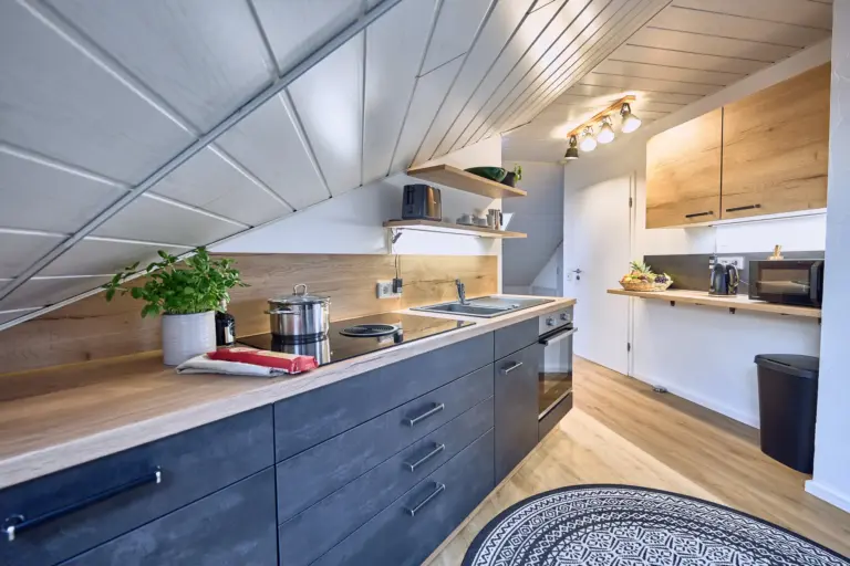 Fully equipped kitchen at Stay Eden AMBER GLOW