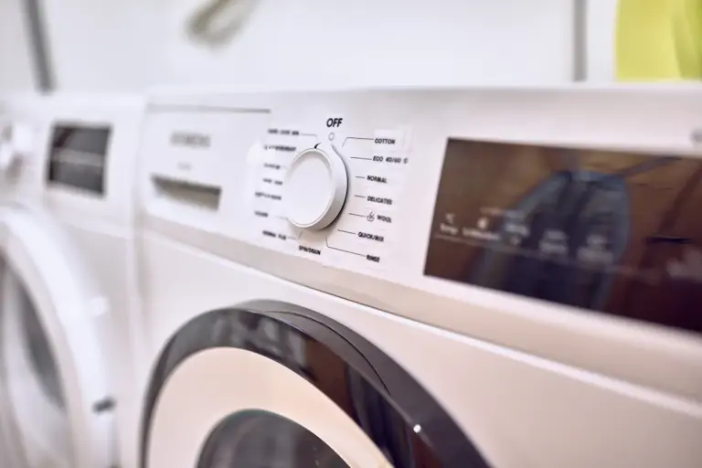 Washer and dryer free to use at Stay Eden AMBER GLOW