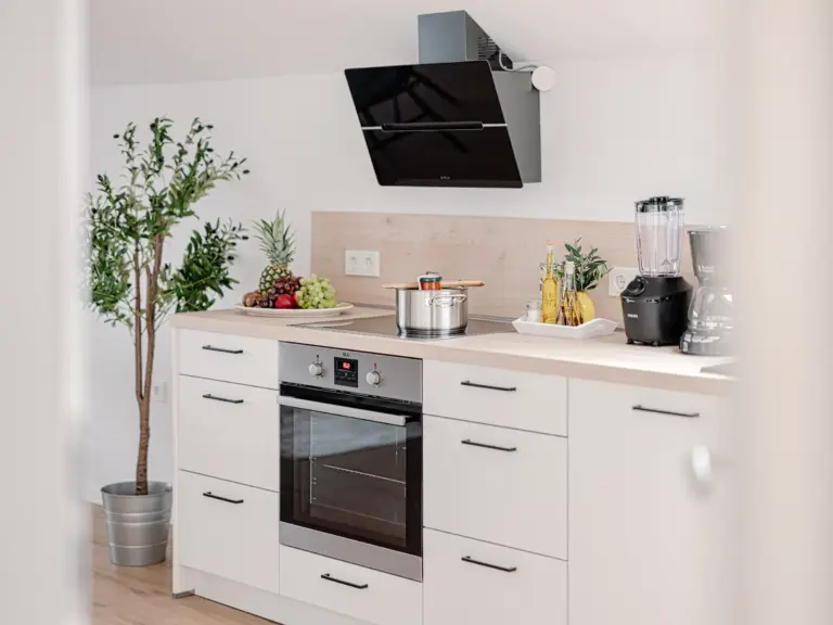 Fully equipped modern kitchen at PEARL SILVER