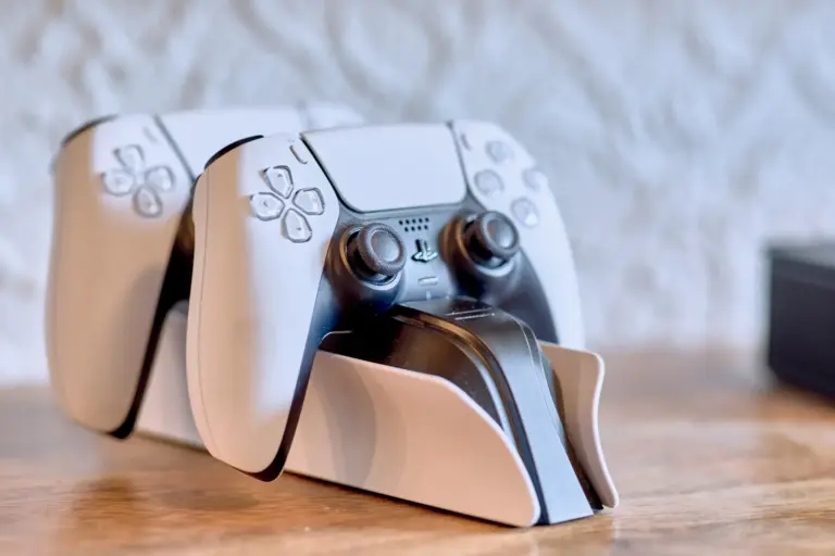 PlayStation 5 controllers provided at RUBY NOIR