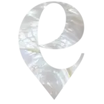 Gemstone Logo E-Icon PEARL WHITE