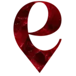 Gemstone Logo E-Icon RUBY NOIR